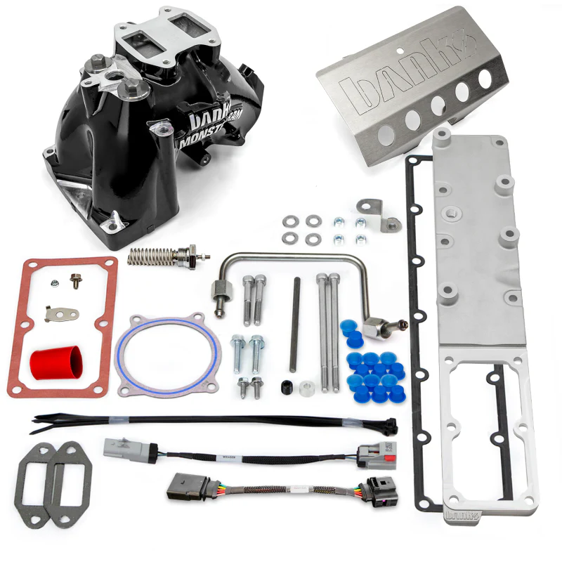Banks Power 19-24 Ram 2500/3500 6.7L Diesel Monster-Ram Intake System - Black - Image 5