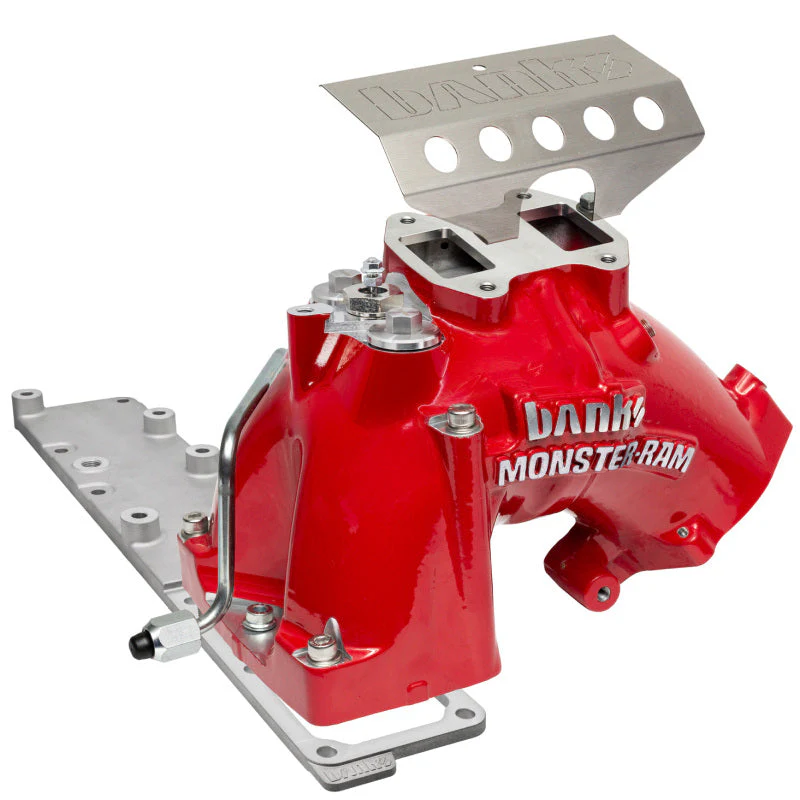 Banks Power 19-24 Ram 2500/3500 6.7L Diesel Monster-Ram Intake System - Red