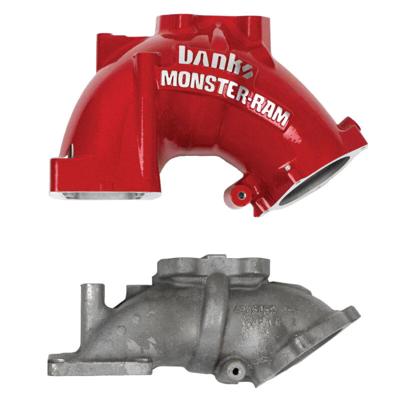 Banks Power 19-24 Ram 2500/3500 6.7L Diesel Monster-Ram Intake System - Red - Image 5