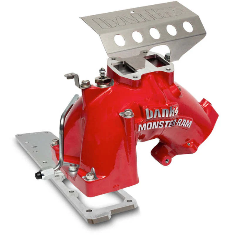 Banks Power 19-24 Ram 2500/3500 6.7L Diesel Monster-Ram Intake System - Red - Image 6