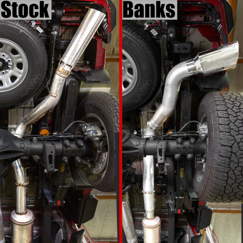 Banks Power 20-21 Chevy/GMC 2500/3500 6.6L Monster Sport Exhaust System - Image 3