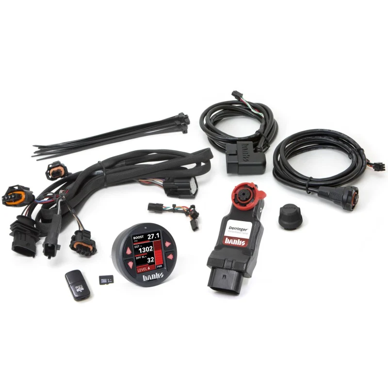 Banks Power 20-21 Ram 1500 3.0L Eco Derringer (Gen 2) w/ iDash 1.8 DataMonster - Image 2