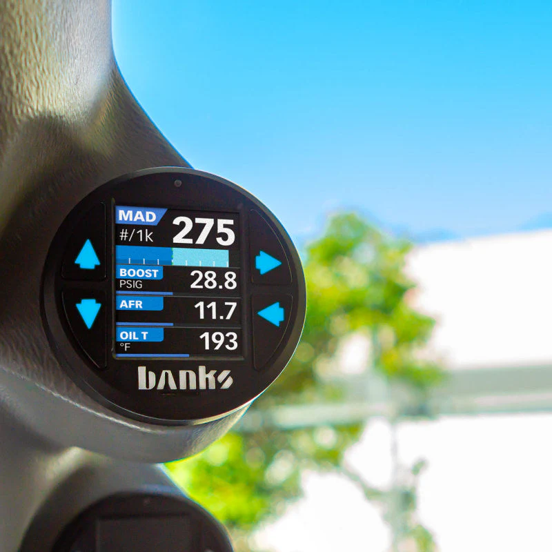 Banks Power 20-21 Ram 1500 3.0L Eco Derringer (Gen 2) w/ iDash 1.8 DataMonster - Image 5