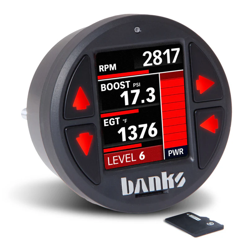 Banks Power 20-21 Ram 1500 3.0L Eco Derringer (Gen 2) w/ iDash 1.8 DataMonster - Image 8