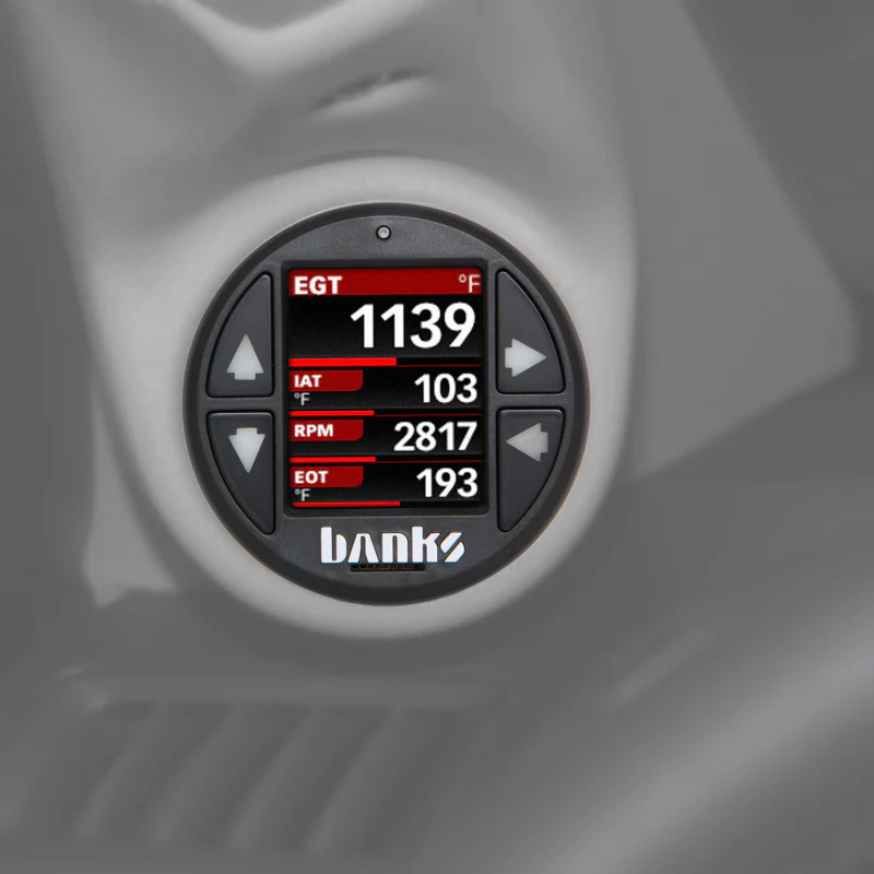 Banks Power 20-21 Ram 1500/Jeep JL 3.0L EcoDiesel Derringer Gen2 Tuner w/ iDash 1.8 - Image 3