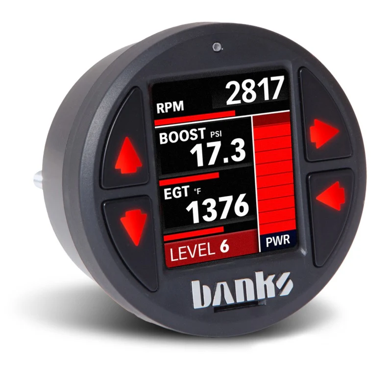 Banks Power 20-21 Ram 1500/Jeep JL 3.0L EcoDiesel Derringer Gen2 Tuner w/ iDash 1.8 - Image 7