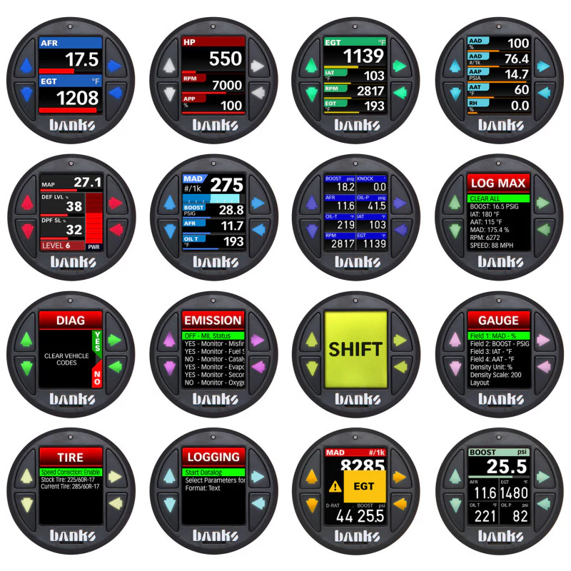 Banks Power 20-21 Ram 1500/Jeep JL 3.0L EcoDiesel Derringer Gen2 Tuner w/ iDash 1.8 - Image 8