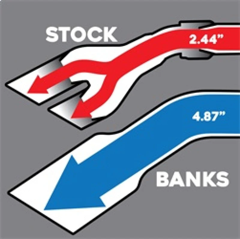 Banks Power 2017 Ford 6.7L 5in Monster Exhaust System - Single Exhaust w/ Chrome Tip - Image 10