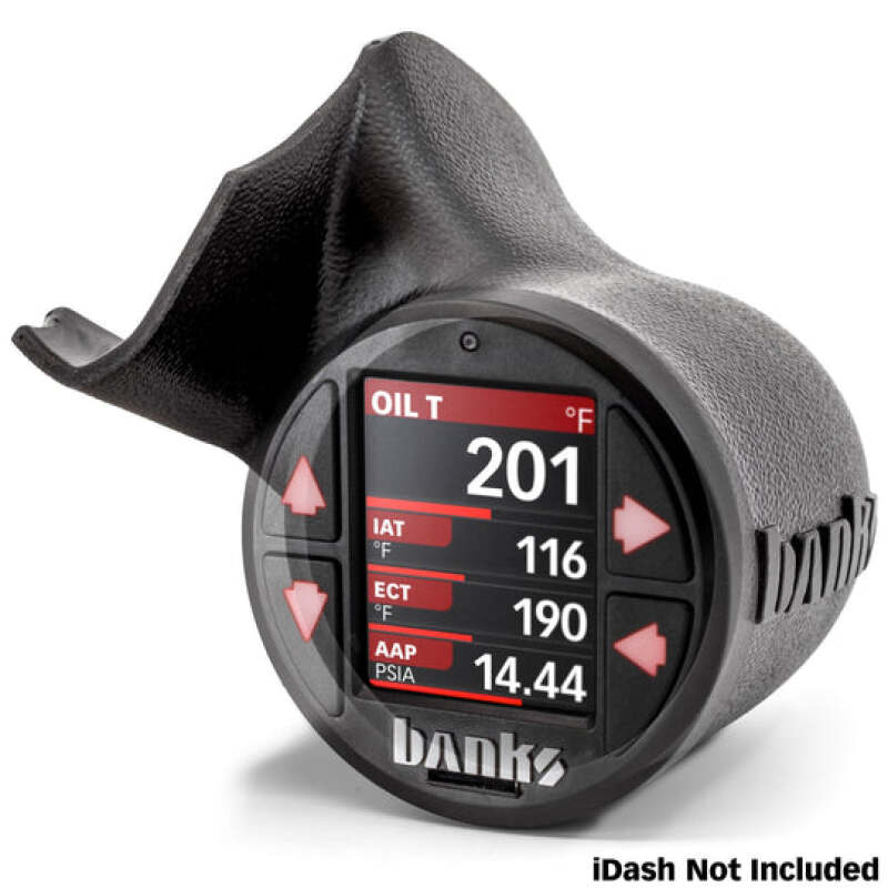 Banks Power 22-24 Toyota Tundra Gauge Pod Kit - Single Gauge - Image 3