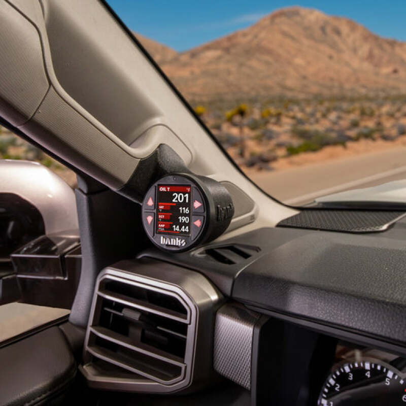 Banks Power 22-24 Toyota Tundra Gauge Pod Kit - Single Gauge - Image 4