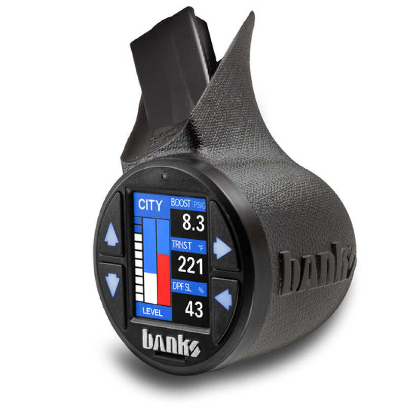 Banks Power 23-24 Ford Super Duty iDash Stealth Pod Mount - Single Gauge - Image 2