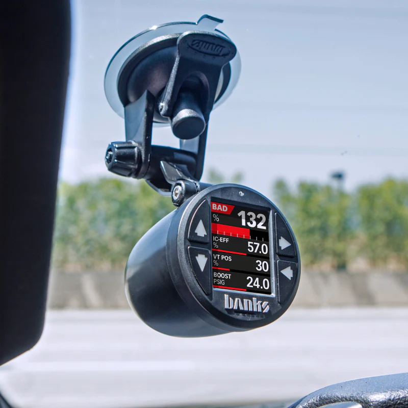 Banks Power 52mm Single Gauge Pod Kit w/ Sticky Base - Image 4