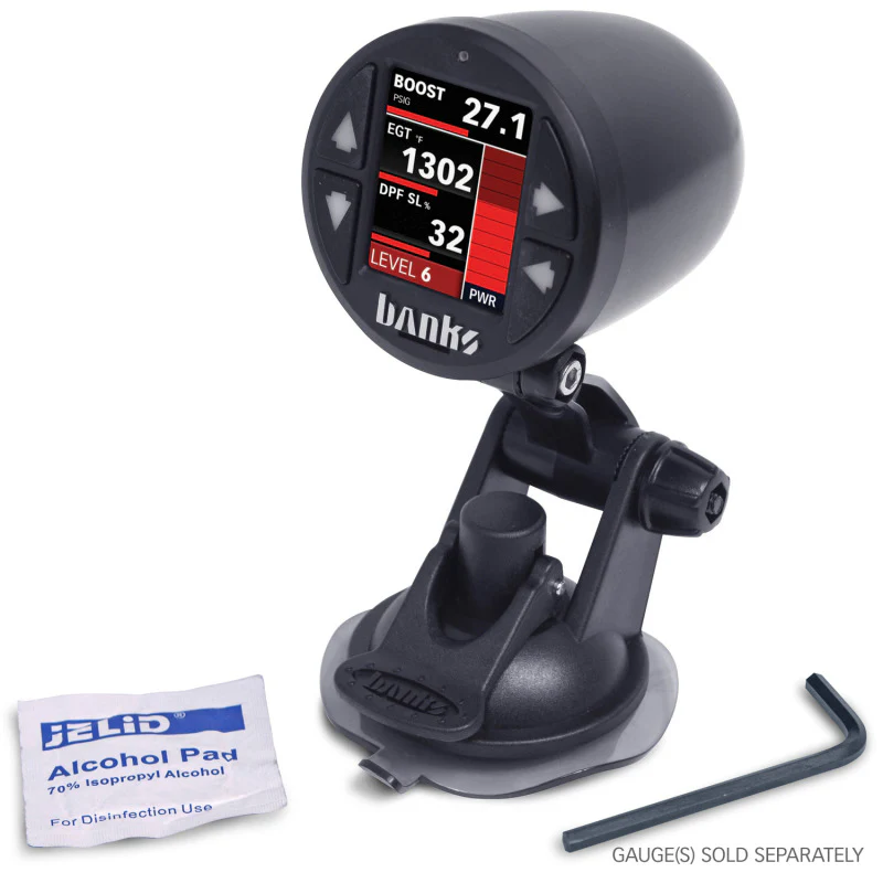 Banks Power 52mm Single Gauge Pod Kit w/ Sticky Base - Image 6