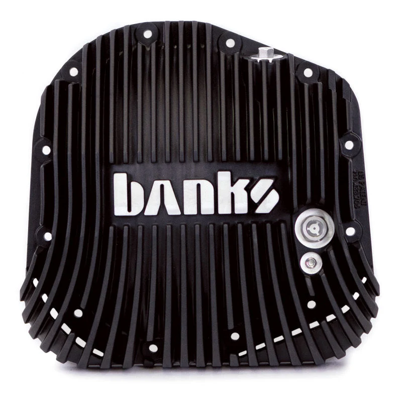 Banks Power 85-19 Ford F250/ F350 10.25in 12 Bolt Black-Ops Differential Cover Kit - Image 2