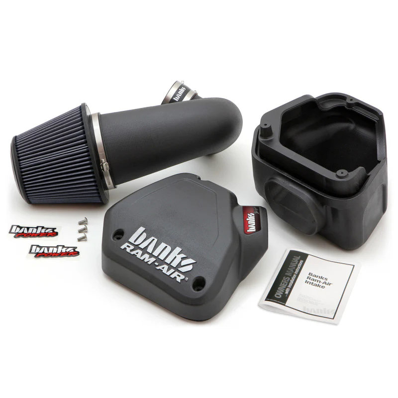 Banks Power 94-02 Dodge 5.9L Ram-Air Intake System - Dry Filter - Image 2