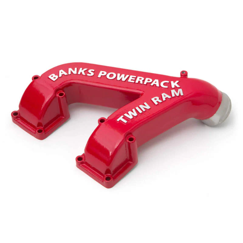 Banks Power 94-98 Dodge 5.9L Non-EGR Twin-Ram Manifold System - Image 4
