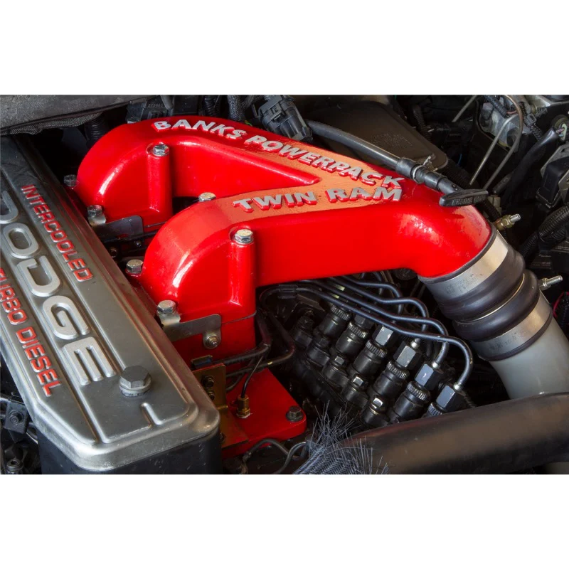 Banks Power 94-98 Dodge 5.9L Non-EGR Twin-Ram Manifold System - Image 5