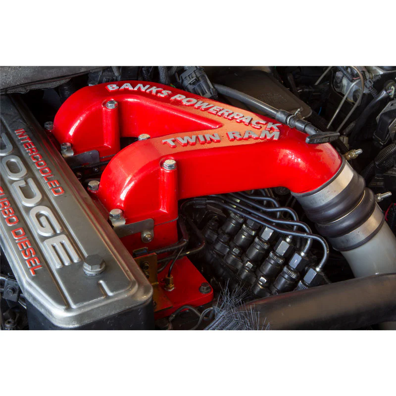 Banks Power 94-98 Dodge 5.9L Non-EGR Twin-Ram Manifold System - Image 6