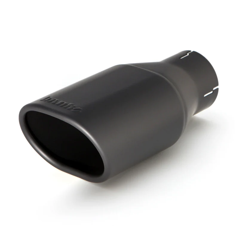 Banks Power 97-99 Jeep 2.5/4.0L Wrangler Slip Fit Cat Monster Exh Sys - SS Single Exh w/ Blk Tip - Image 4