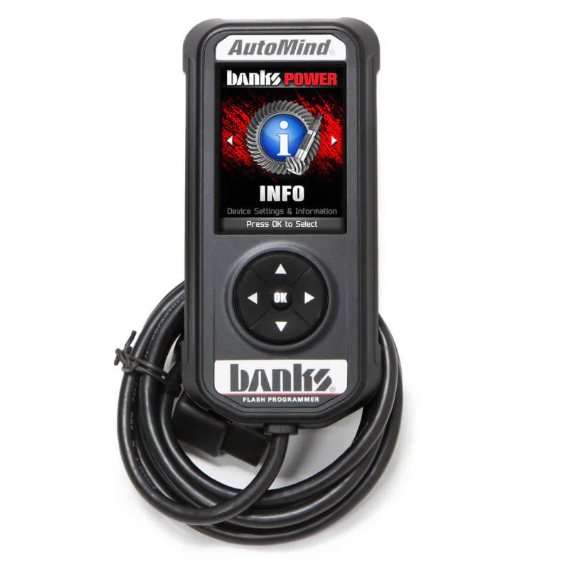 Banks Power 98-12 Dodge Diesel/98-13 Gas / 98-14 Jeep AutoMind Programmer - Hand Held - Image 4