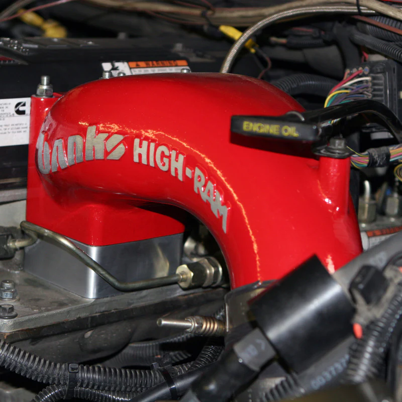 Banks Power 98-2007 Dodge 5.9L High-Flow Billet Intake Plate - Image 3