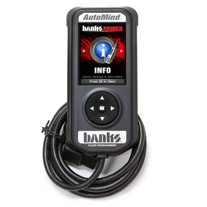 Banks Power 99-15 Ford Diesel/Gas (Except Motorhome and Van) AutoMind Programmer - Hand Held - Image 5