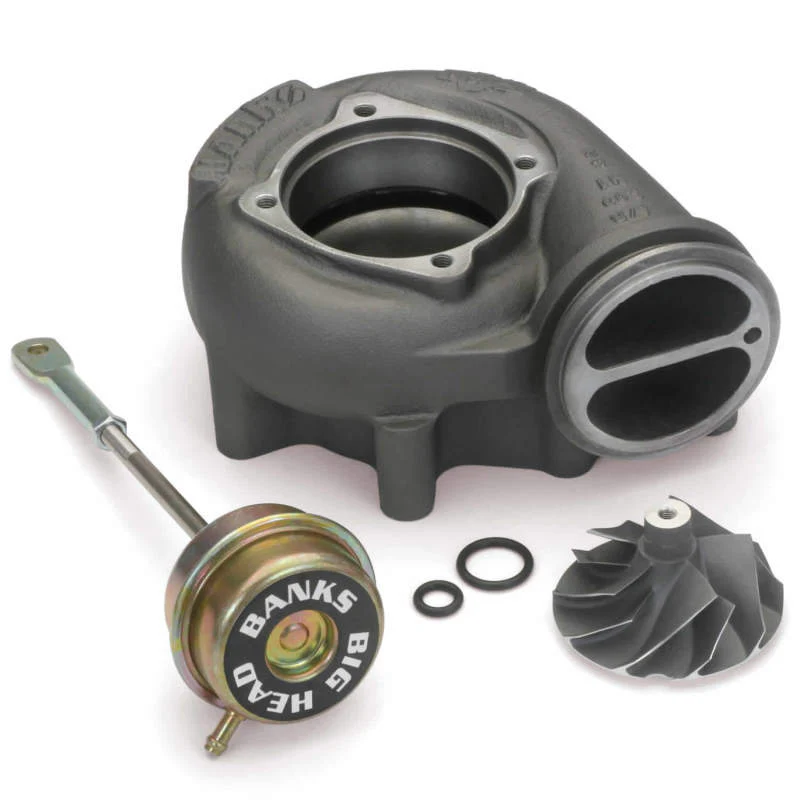 Banks Power 99.5-03 Ford 7.3L Turbo Upgrade Kit - Big-Head / Comp Wheel / Quick Turbo - Image 2