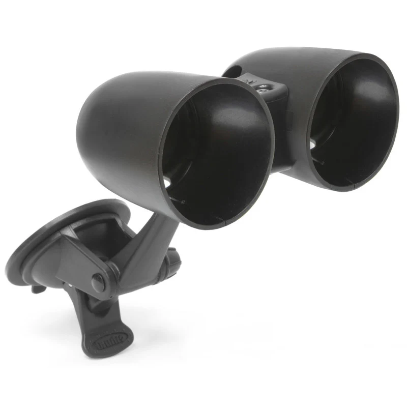 Banks Power Dual Gauge Pod Suction Mount For iDash 1.8 And 52mm Gauges - Image 2