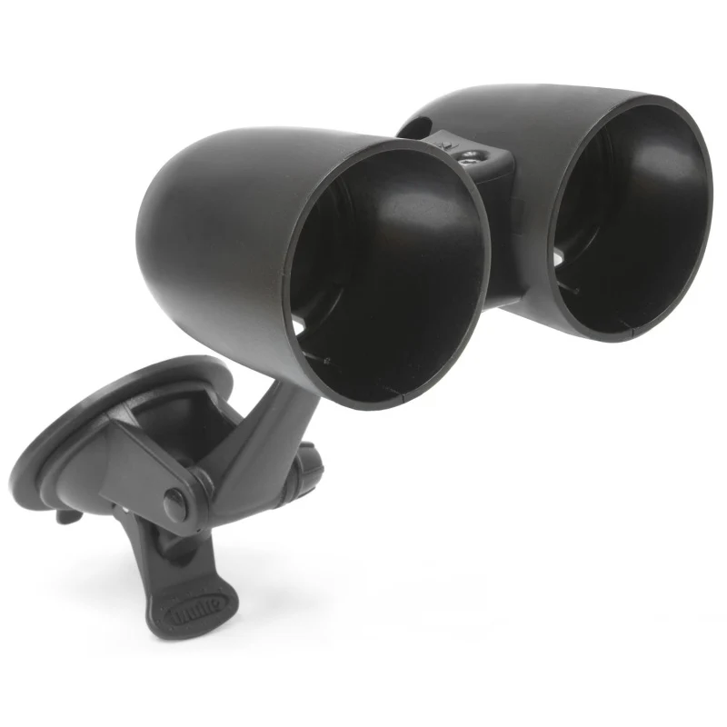 Banks Power Dual Gauge Pod Suction Mount For iDash 1.8 And 52mm Gauges - Image 7