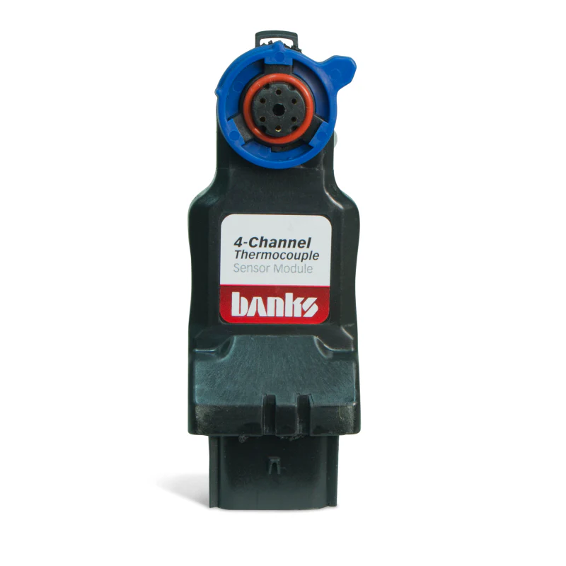 Banks Power iDash 1.8 DataMonster / Super Gauge 4 Ch Thermocouple Module System - Image 4