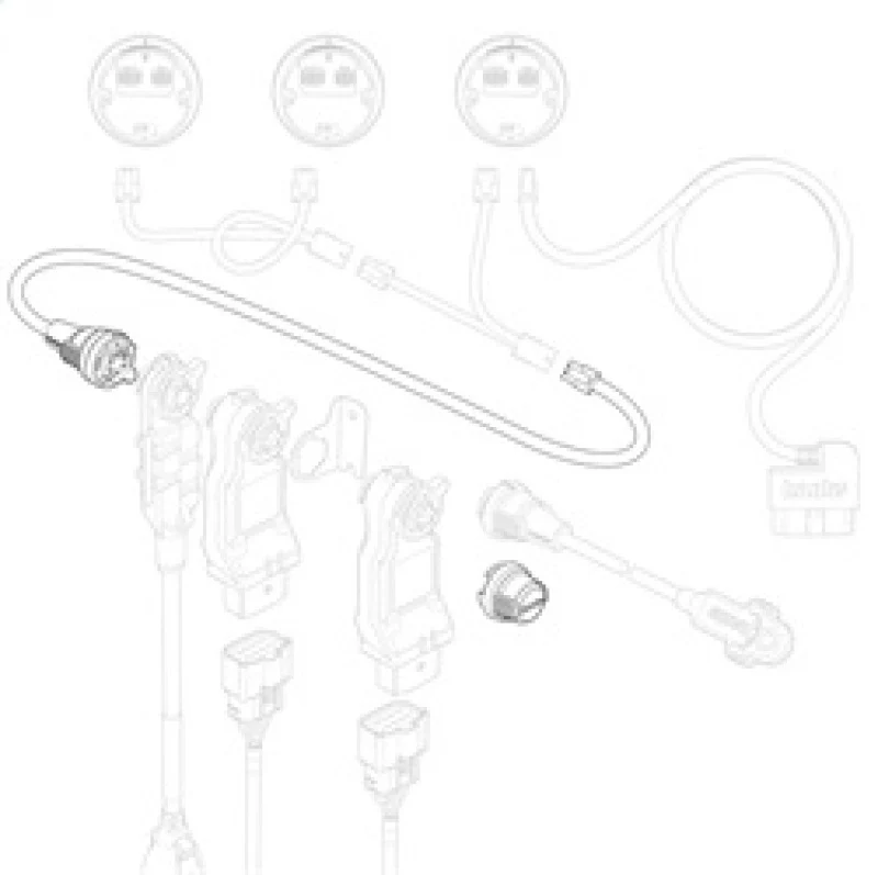 Banks Power iDash 1.8 DataMonster / Super Gauge B-Bus Starter Kit - Image 4
