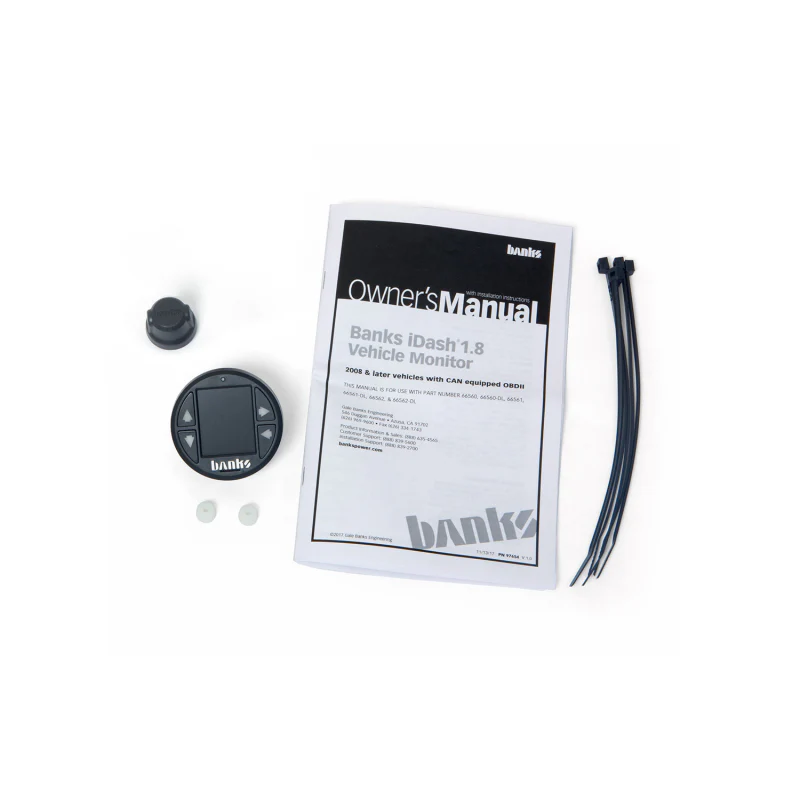 Banks Power iDash 1.8 for Derringer Modules - Image 10