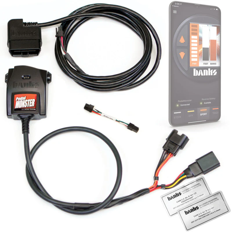 Banks Power Pedal Monster Kit (Stand-Alone) 07-19 RAM 2500/3500/11-20 Ford F-Series 6.7L Use w/Phone - Image 11