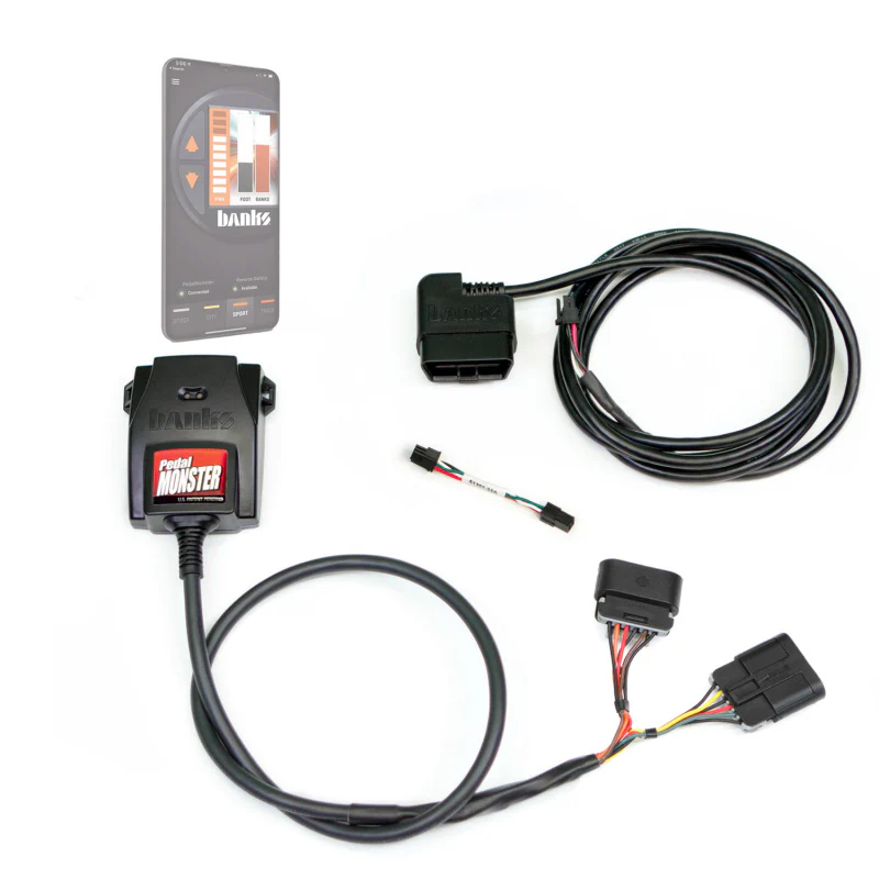 Banks Power Pedal Monster Kit (Stand-Alone) - Aptiv GT 150 - 6 Way - Use w/Phone - Image 10