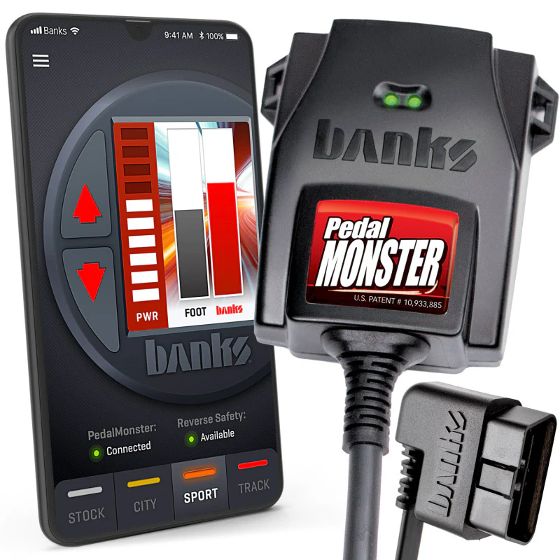 Banks Power Pedal Monster Kit (Stand-Alone) - Aptiv GT 150 - 6 Way - Use w/Phone - Image 3