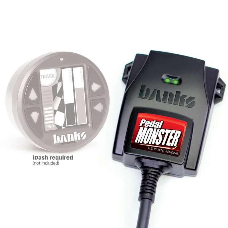 Banks Power Pedal Monster Kit (Stand-Alone) - Molex MX64 - 6 Way - Use w/iDash 1.8 - Image 4
