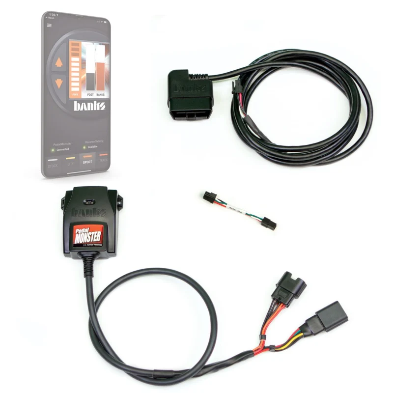 Banks Power Pedal Monster Kit (Stand-Alone) - Molex MX64 - 6 Way - Use w/Phone - Image 3