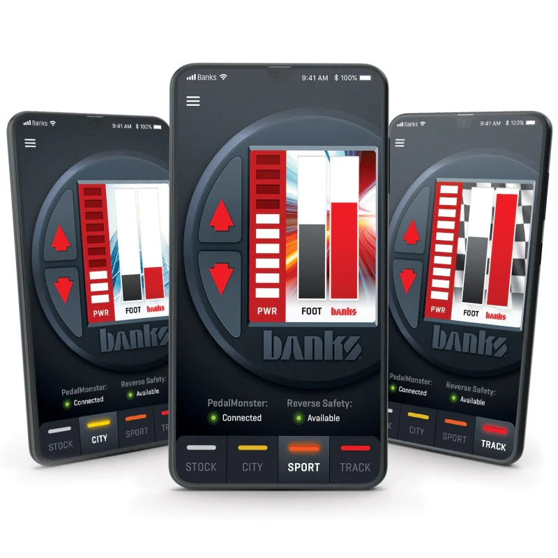 Banks Power Pedal Monster Kit (Stand-Alone) - TE Connectivity MT2 - 6 Way - Use w/Phone - Image 4