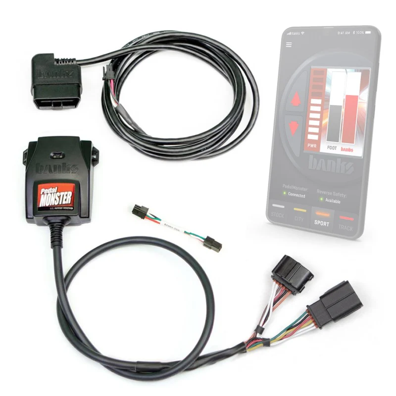 Banks Power Pedal Monster (Stand-Alone) for many Isuzu, Lexus, Scion, Subaru, Toyota - Image 7