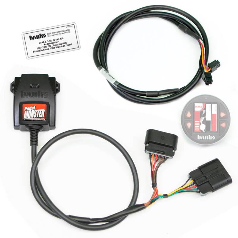 Banks Power Pedal Monster Throttle Sensitivity Booster for Use w/ Exst. iDash - 07.5-19 GM 2500/3500 - Image 10