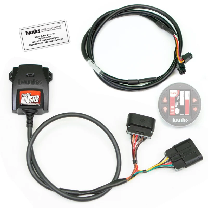 Banks Power Pedal Monster Throttle Sensitivity Booster for Use w/ Exst. iDash - 07.5-19 GM 2500/3500 - Image 2