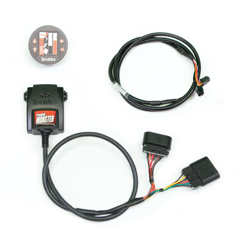 Banks Power Pedal Monster Throttle Sensitivity Booster for Use w/ Exst. iDash - 07.5-19 GM 2500/3500 - Image 7