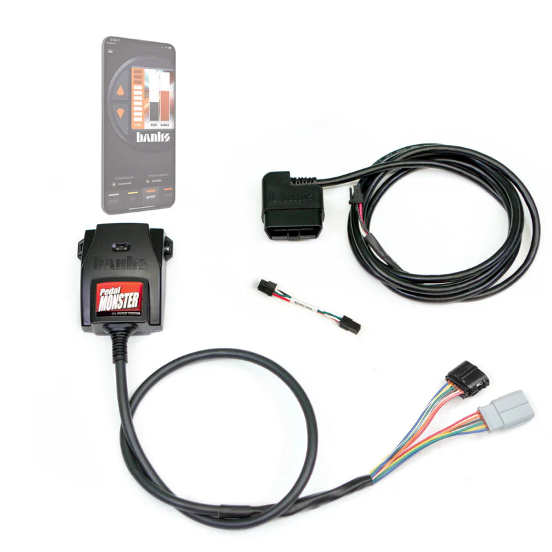 Banks Power Pedal Monster Throttle Sensitivity Booster (Stand-Alone) - Use w/Phone - Image 5