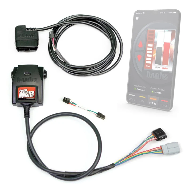 Banks Power Pedal Monster Throttle Sensitivity Booster (Stand-Alone) - Use w/Phone - Image 6