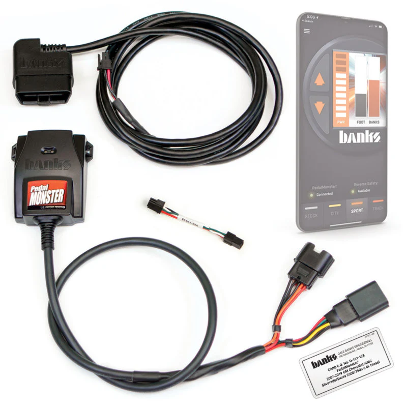 Banks Power Pedal Monster Throttle Sensitivity Booster (Standalone) - 07.5-19 GM 2500/3500 - Image 6