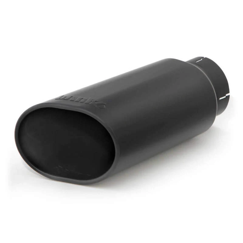 Banks Power Tailpipe Tip Kit - SS Obround Slash Cut - Black - 4in Tube - 5in X 6in X 14in - Image 3