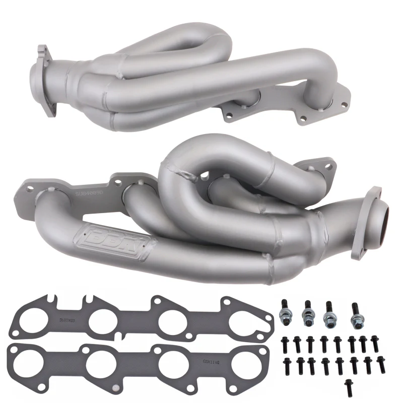 BBK 03-08 Dodge Ram 1500 5.7L Hemi Shorty Tuned Length Exhaust Headers - 1-3/4 Titanium Ceramic - Image 8