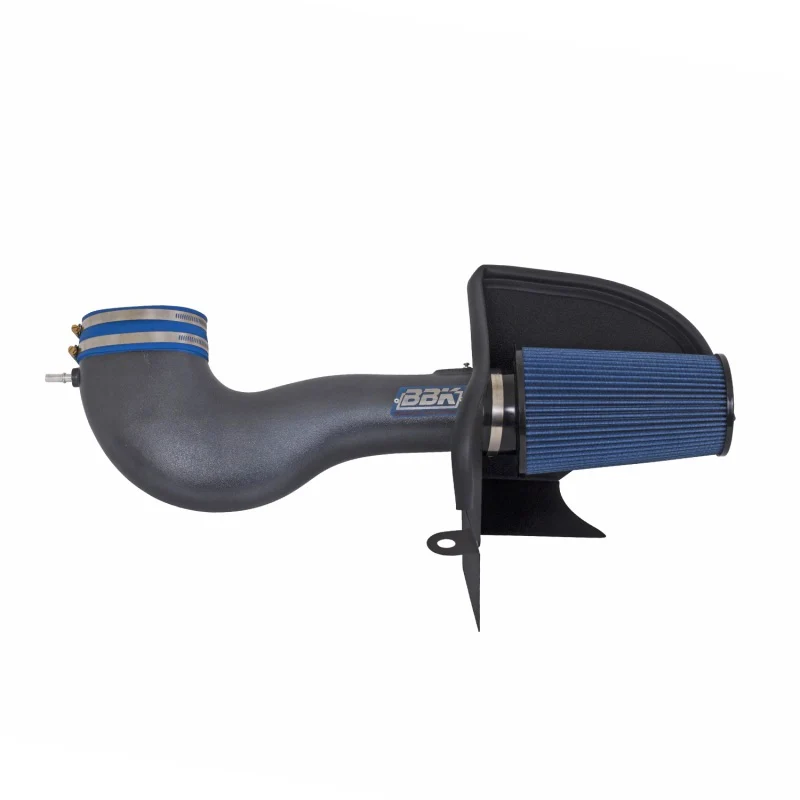 BBK 05-09 Ford Mustang 4.6 GT Cold Air Intake Kit - Charcoal Metallic Finish (CARB EO 05-06 Only) - Image 2