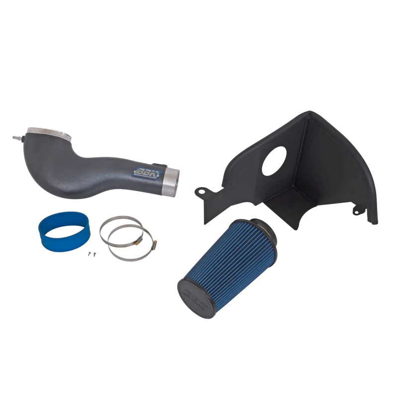 BBK 05-09 Ford Mustang 4.6 GT Cold Air Intake Kit - Charcoal Metallic Finish (CARB EO 05-06 Only) - Image 7