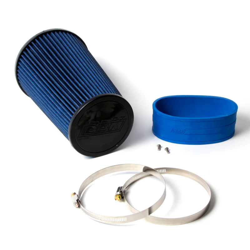 BBK 05-09 Ford Mustang 4.6 GT Cold Air Intake Kit - Titanium Silver Finish (CARB EO 05-06 Only) - Image 3